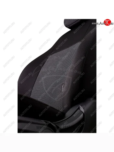 Черный, вставка Ёж Белый 10303р Черный, вставка Ёж Белый 10303р