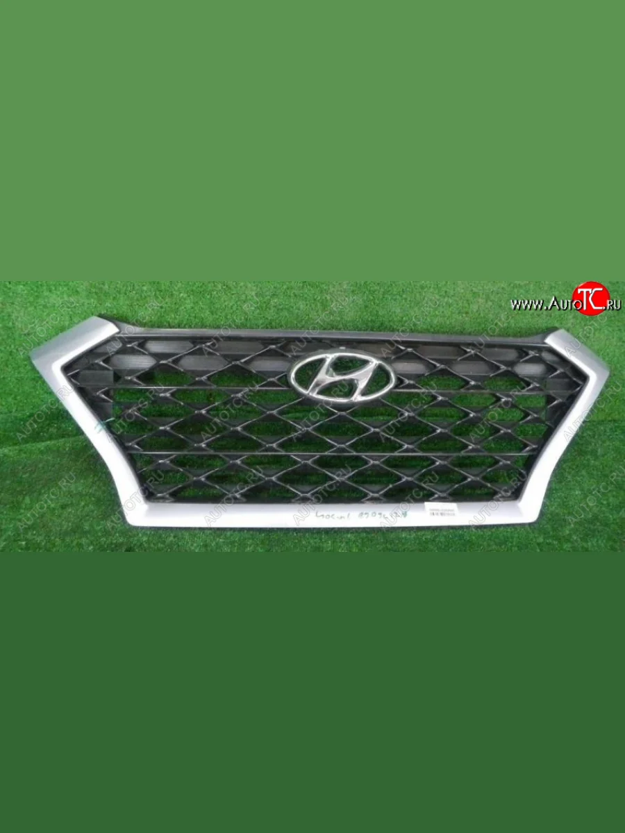 Решетка радиатора Original (86350-D7500) Hyundai Tucson TL рестайлинг (2018-2021)  в Керчи Республика Крым