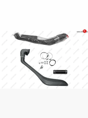 Шноркель SYAZNA Уаз Патриот ( 3163 5 дв.,  Карго,  23632,  Спорт,  3163 5-дв.) (2005-2016) дорестайлинг, дорестайлинг пикап, 1 рестайлинг пикап, 1-ый рестайлинг, рестайлинг 1