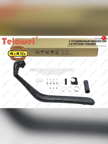 Шноркель Telawei Mitsubishi L200 ( 3 K6T-K7T,  3 K74T) (1996-2006) дорестайлинг, рестайлинг