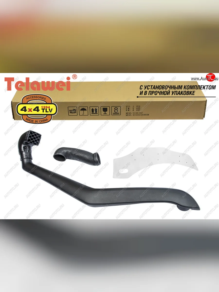 Шноркель Telawei Mitsubishi L200 4  дорестайлинг (2006-2014)  в Перми Пермском крае