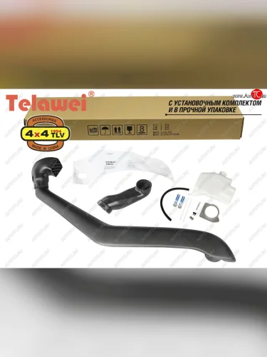 Шноркель Telawei (2.5TD (4D56)) Mitsubishi L200 ( 4,  5 KK,KL) (2006-2022)  дорестайлинг, рестайлинг