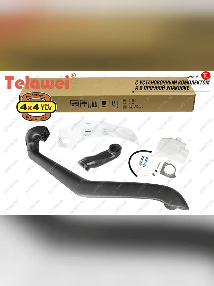 Шноркель Telawei (2.5TD (4D56)) Mitsubishi L200 4  дорестайлинг (2006-2014)  в Перми Пермском крае