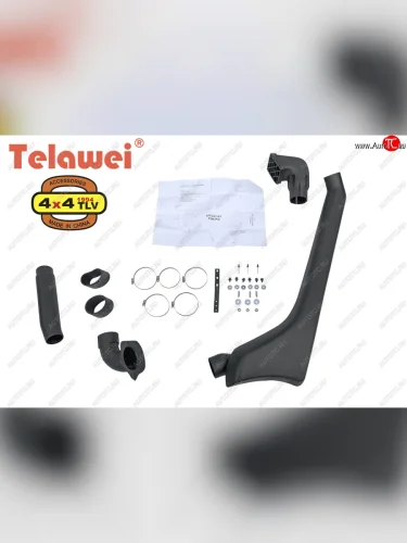 Шноркель Telawei Nissan Patrol  5 (1997-2004) Y61 дорестайлинг, Y61 1-ый рестайлинг