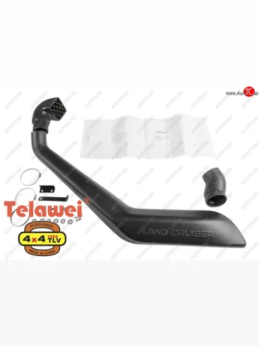Шноркель Telawei Toyota Land Cruiser  200 (2007-2021) дорестайлинг, 1-ый рестайлинг, 2-ой рестайлинг