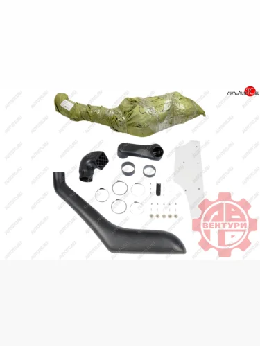 Шноркель Автовентури (4.0 V6, 1GR-FE) Toyota Land Cruiser Prado  J120 (2002-2009)