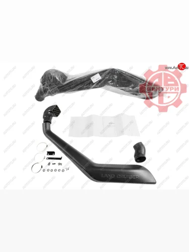 Шноркель Автовентури Toyota Land Cruiser  200 (2012-2021) 1-ый рестайлинг, 2-ой рестайлинг