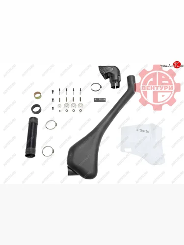 Шноркель Автовентури (3.0D, левая сторона) Toyota Land Cruiser  90 (1996-2000)