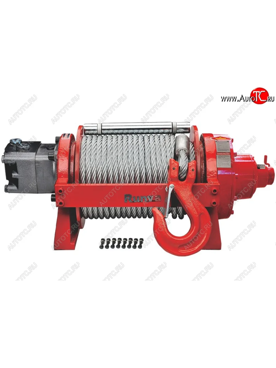 Лебёдка гидравлическая Runva 20000 lbs 9072 кг Sym QuadRaider 600 (2010-2025)  в Керчи Республика Крым