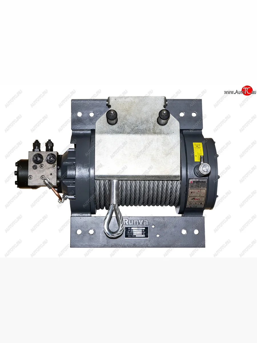 Лебёдка гидравлическая Runva 17600 lbs 8000 кг Sym QuadRaider 600 (2010-2025)  в Керчи Республика Крым