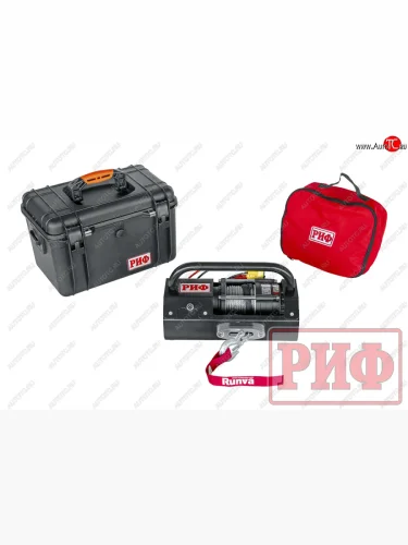 C малой площадкой, проводами, защитным кейсом 36569р