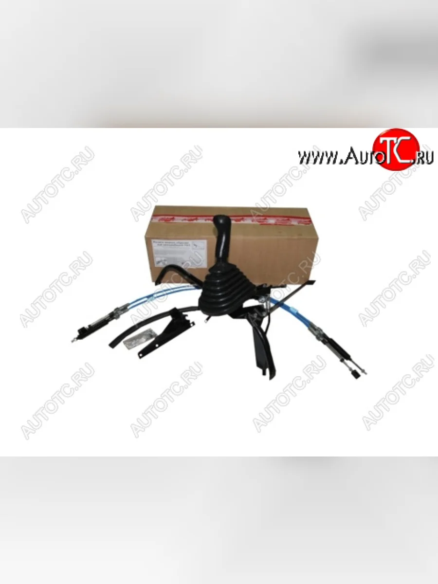 Кулиса (джойстик) КПП тросовая РИФ (лифт 10-50 мм) Уаз Буханка 452 2206 микроавтобус (1965-2025)  в Перми Пермском крае