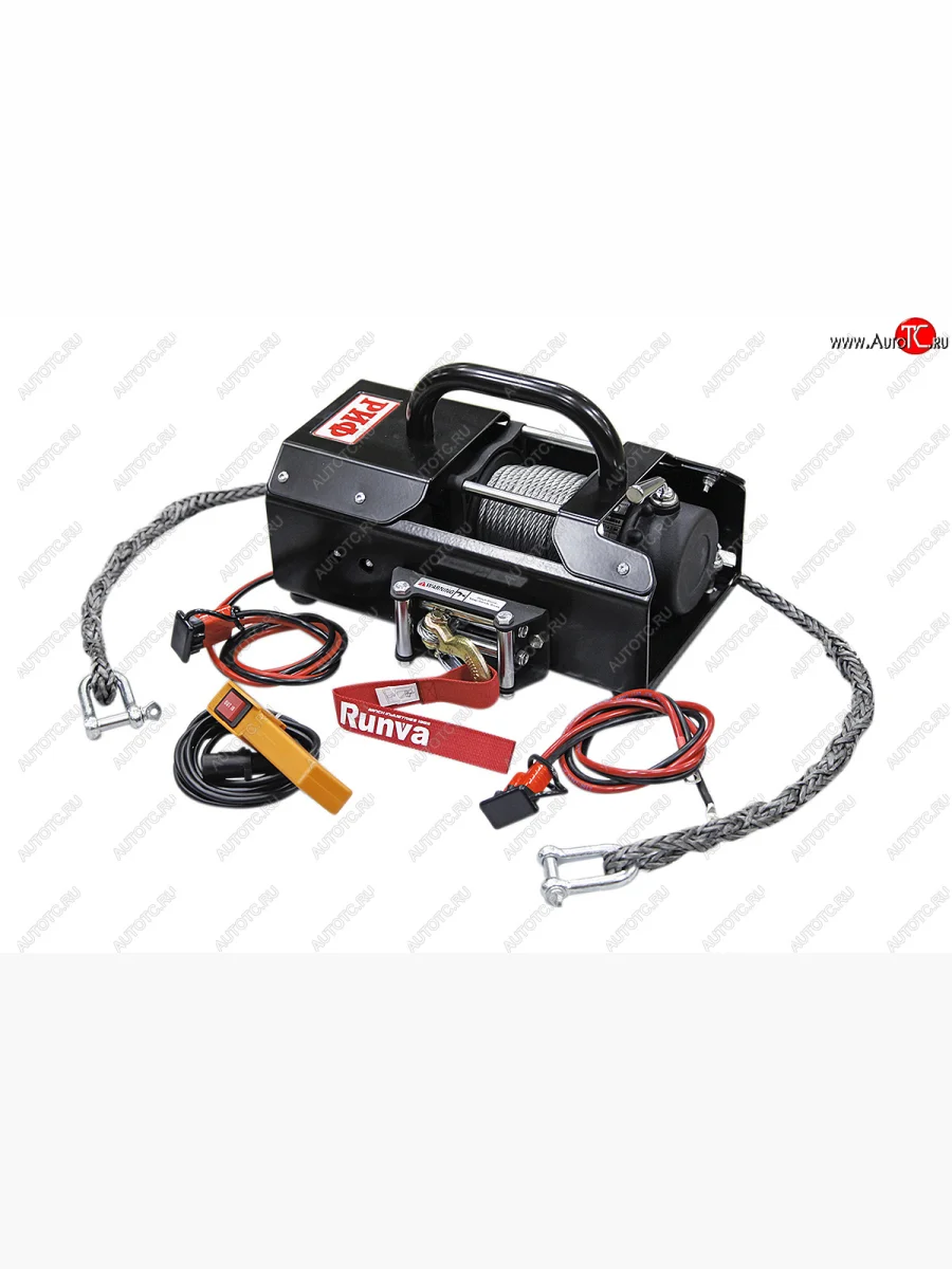 Лебёдка переносная РИФ 4500U (стальной трос) Derways Plutus (2007-2008) (c малой площадкой)  в Керчи Республика Крым