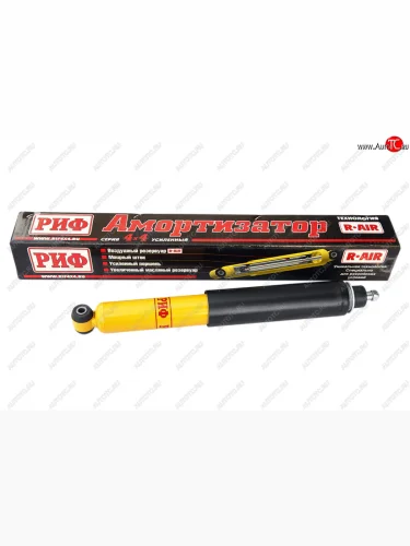 Амортизатор задний (усиленный штатный и лифт 0-30 мм, масляный) РИФ SSANGYONG Rexton  Y290 (2012-2017)
