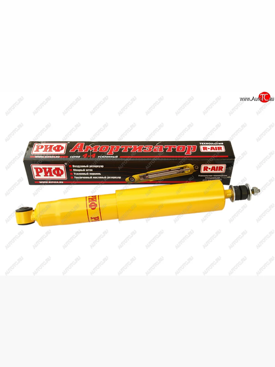 Амортизатор задний (лифт 35 мм, масляный) РИФ  Suzuki  Escudo  2, Grand Vitara ( FTB03 3 двери,  3TD62, TL52 5 дверей)  с доставкой в г. Керчь