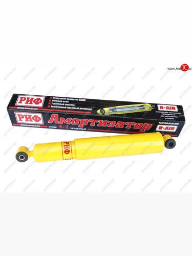 Амортизатор задний усиленный (лифт 100 мм, масляный) РИФ Уаз Патриот ( 3163 5 дв.,  23632,  Спорт,  3163 5-дв.) - Симбир  (3162)