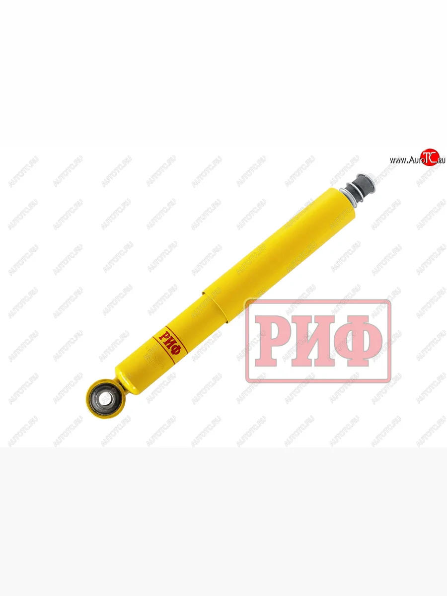 Амортизатор задний усиленный (лифт 40 мм, масляный) РИФ  Toyota Fortuner (2015-2025) AN160  с доставкой в г. Керчь