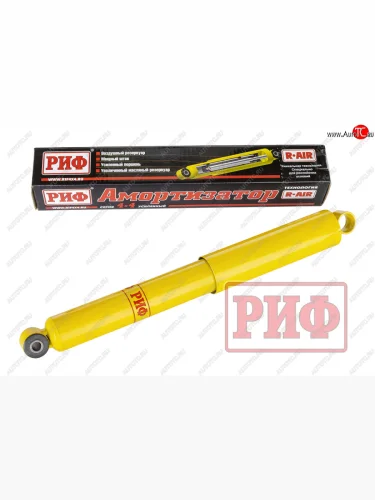 Амортизатор задний усиленный (штатный 21214М, масляный) РИФ Chevrolet Niva  2123 (2002-2020), Лада ВАЗ 2123 (Нива Шевроле) (2002-2021), Лада ВАЗ Нива 4х4  2121 (1977-2019), Лада ВАЗ нива 4х4 ( 2131,  2329,  2121-80,  2121 Бронто,  2121,  2121 (Legend)) (1993-2025), Лада ВАЗ Нива Трэвел (2021-2025)
