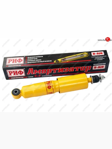 Амортизатор передний (лифт 40 мм, масляный) РИФ Nissan Navara  1 D22 (2000-2005) рестайлинг