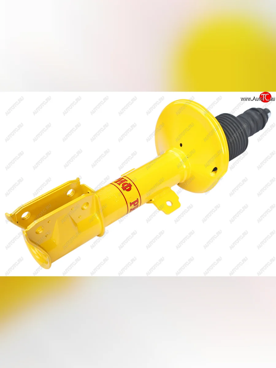 Амортизатор передний усиленный (штатный и лифт 0-40 мм) РИФ  Nissan Terrano (2013-2022), Renault Duster (2015-2024)  в Самаре Самарской области