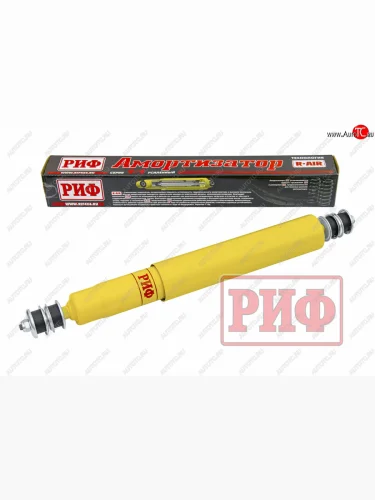 Амортизатор передний усиленный (лифт 150 мм, масляный) РИФ Toyota Land Cruiser ( 80,  J105) (1989-2007)