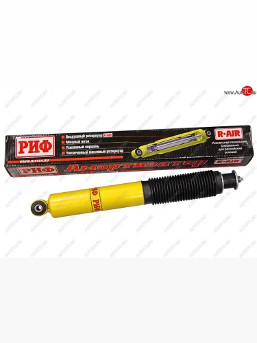 Амортизатор передний усиленный (штатная, масляный) РИФ Уаз Патриот 3163 5 дв. дорестайлинг (2005-2013)