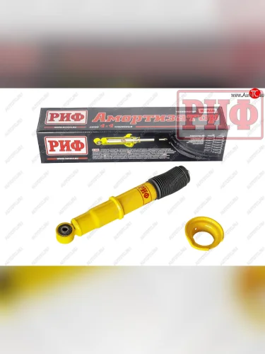 Амортизатор передний усиленный (лифт 40 мм, масляный) РИФ Isuzu D-Max ( RT85 DoubleCab,  RT85 SingleCab,  RT85 ExtendedCab,  RT85,TFR DoubleCab,  RT85,TFR SingleCab,  RT85,TFR ExtendedCab) (2011-2021) дорестайлинг, рестайлинг