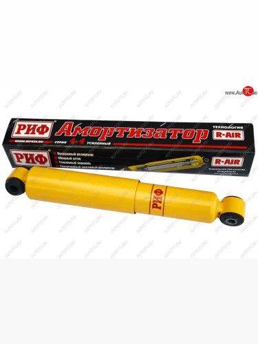 Амортизатор передний усиленный (штатный, масляный) РИФ Уаз 315195 Хантер (2003-2025)