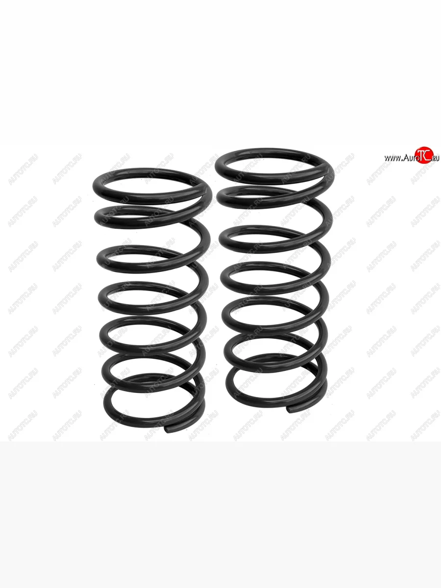 Комплект задних усиленных пружин РИФ (лифт 40 мм +0-200 кг) Mitsubishi Montero Sport PA рестайлинг (2000-2008)  в Керчи Республика Крым