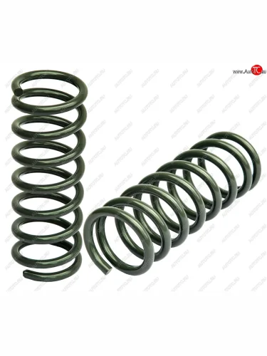 Комплект задних усиленных пружин РИФ (лифт 40 мм, 250 кг) Nissan Pathfinder R51 рестайлинг (2009-2014)