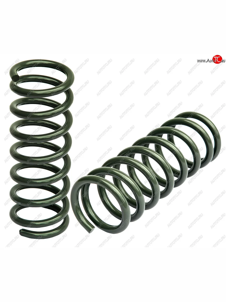 Комплект задних усиленных пружин РИФ (лифт 40 мм, 250 кг) Nissan Pathfinder R51 рестайлинг (2009-2014)  в Самаре Самарской области