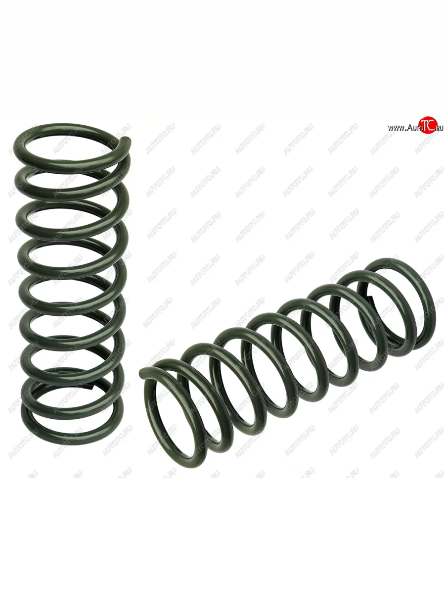 Комплект задних усиленных пружин РИФ (лифт 100 мм, +300 кг) Nissan Patrol 5 Y61 2-ой рестайлинг (2004-2010)  в Керчи Республика Крым