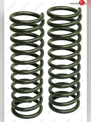 Комплект задних усиленных пружин РИФ (лифт 150 мм, +300 кг) Nissan Patrol 5 Y61 2-ой рестайлинг (2004-2010)