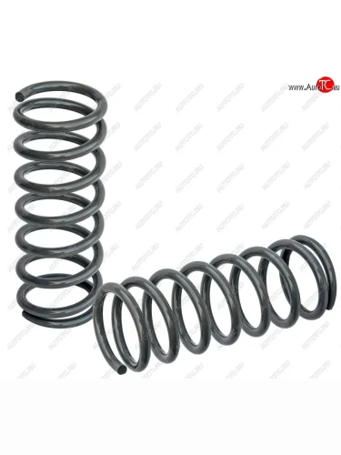 Комплект задних усиленных пружин РИФ (лифт 50 мм, +400 кг) Nissan Patrol 5 Y61 2-ой рестайлинг (2004-2010)