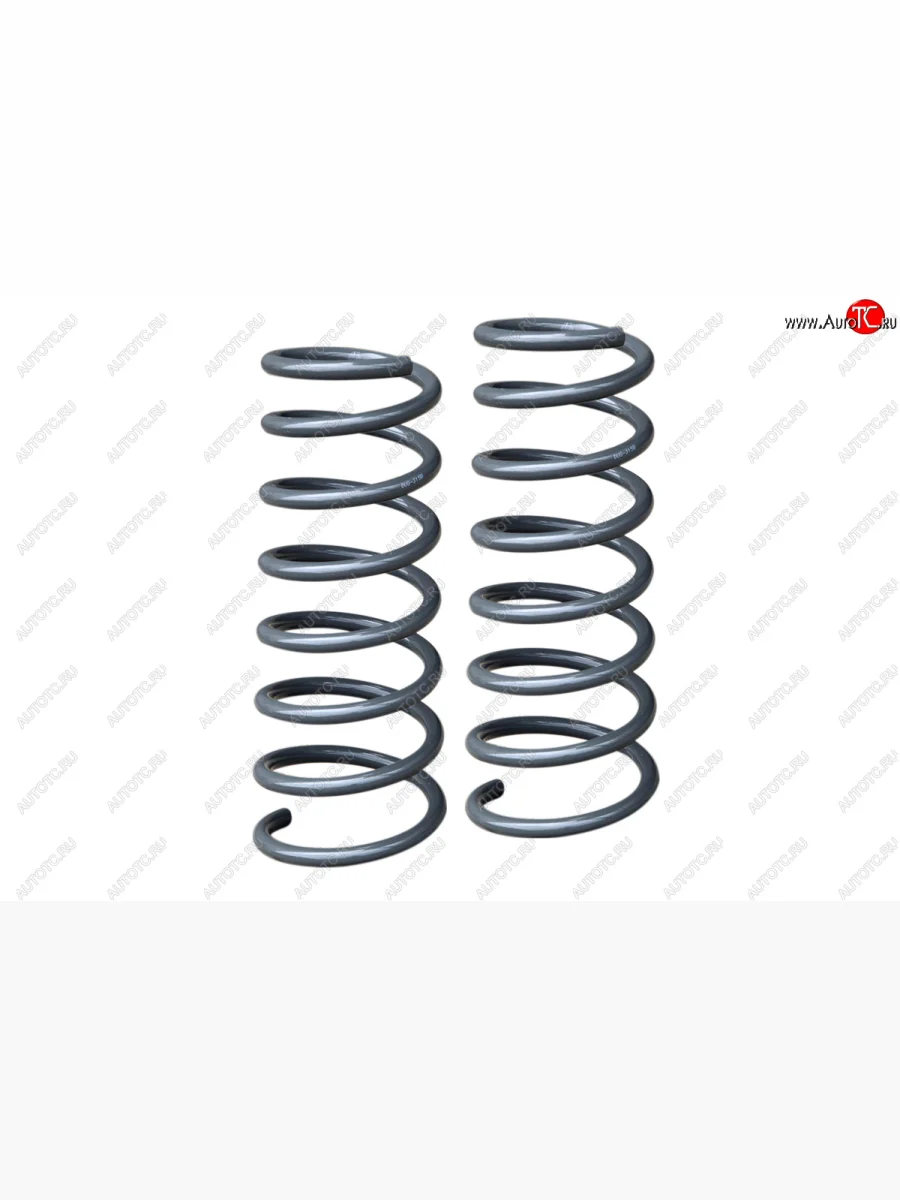 Комплект задних усиленных пружин РИФ (лифт 20 мм, +50 кг) Renault Duster HS дорестайлинг (2010-2015)  в Керчи Республика Крым
