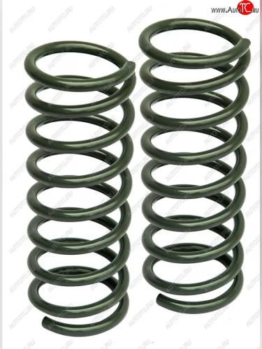 Комплект задних усиленных пружин РИФ (лифт 50 мм, +200 кг) ТАГАЗ Tager 3d (2008-2012)