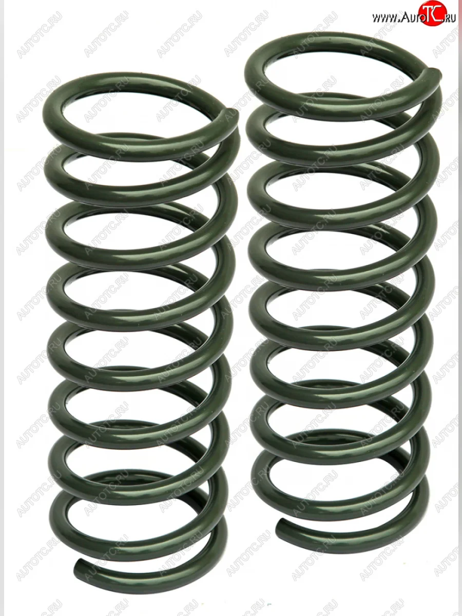 Комплект задних усиленных пружин РИФ (лифт 50 мм, +200 кг) ТАГАЗ Tager 3d (2008-2012)  с доставкой в г. Керчь