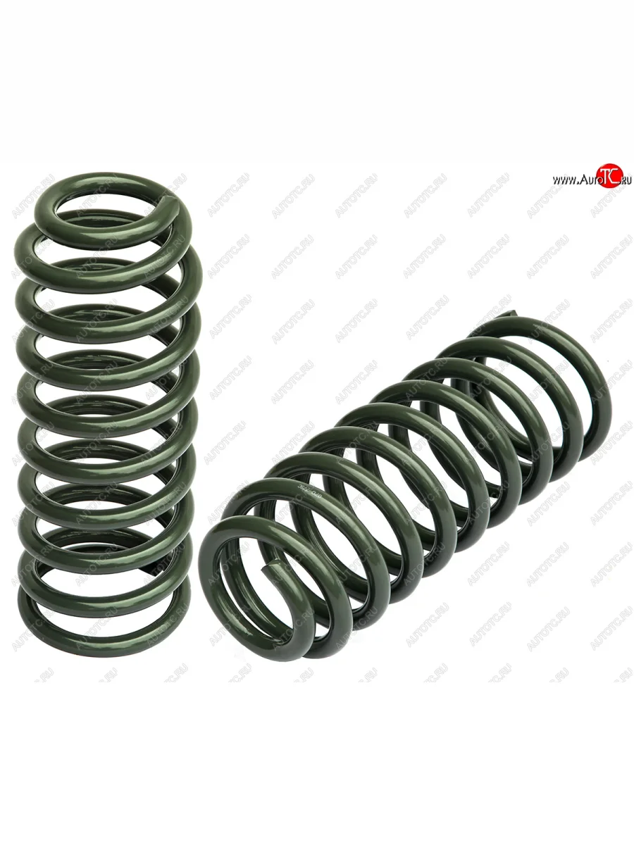 Комплект задних усиленных пружин РИФ (лифт 50 мм, +200/0-100 кг) Toyota Land Cruiser J70 5 дв. дорестайлинг (1984-1994)  в Самаре Самарской области