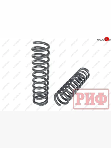 Комплект задних усиленных пружин РИФ (лифт 40 мм, +50 кг) Toyota Fortuner AN160 рестайлинг (2020-2025)