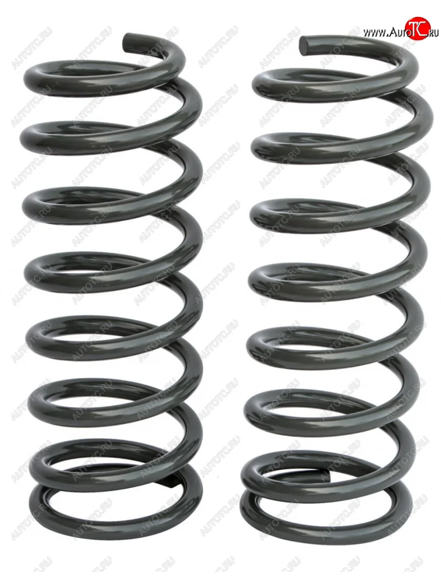 Комплект задних усиленных пружин РИФ (лифт 100 мм, 0-200 кг) Toyota Land Cruiser 80 (1989-1997)  в Воронеже Воронежской области