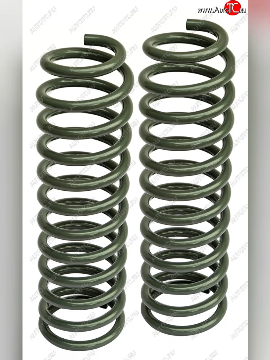 Комплект задних усиленных пружин РИФ (лифт 150 мм, +300 кг) Toyota Land Cruiser 80 (1989-1997)  в Керчи Республика Крым