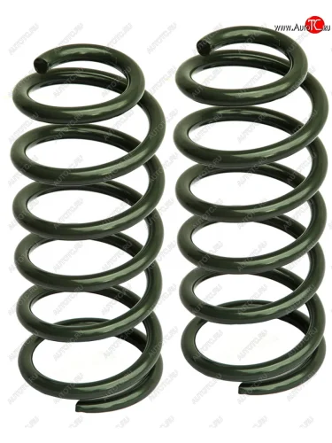 Комплект задних усиленных пружин РИФ (лифт 45 мм, 300+ кг) Toyota FJ-Cruiser (2006-2018)