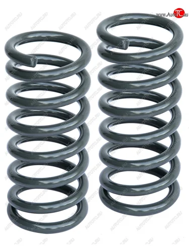 Комплект задних усиленных пружин РИФ (лифт 45 мм, +200 кг) Toyota 4Runner N180 рестайлинг (2000-2002)