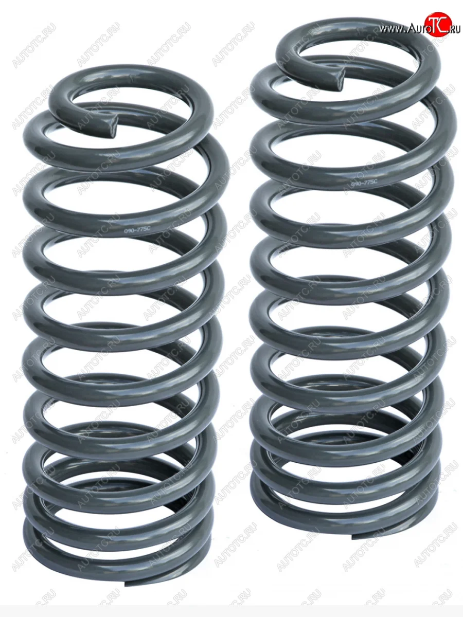 Комплект задних усиленных пружин РИФ (лифт 45 мм, +300 кг) Toyota 4Runner N180 рестайлинг (2000-2002)  в Самаре Самарской области