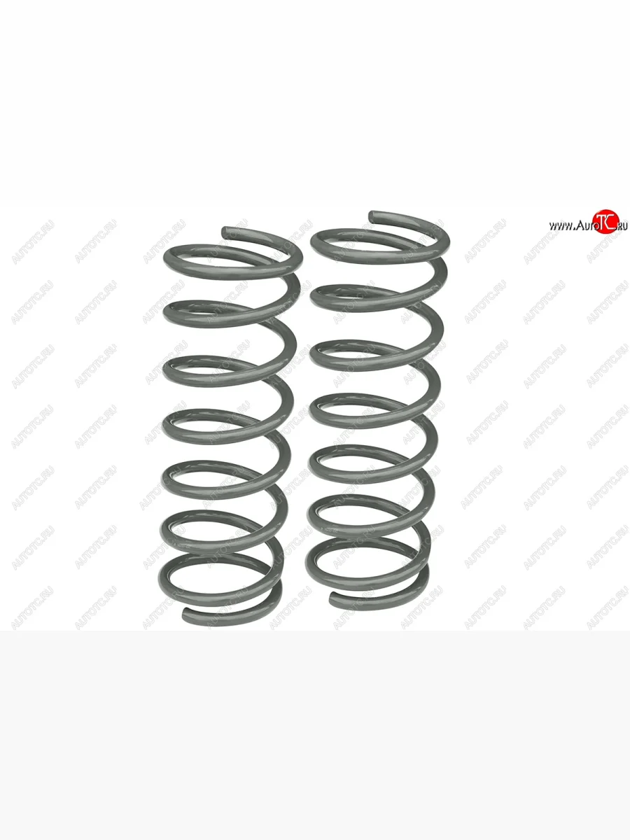 Комплект задних усиленных пружин РИФ (лифт 30 мм, +75 кг) SSANGYONG Kyron дорестайлинг (2005-2007)  с доставкой в г. Керчь