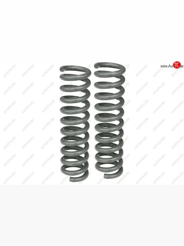 Комплект задних усиленных пружин XVT (независимая подвеска) РИФ (лифт 30 мм, +75 кг) SSANGYONG Rexton Y290 (2012-2017)