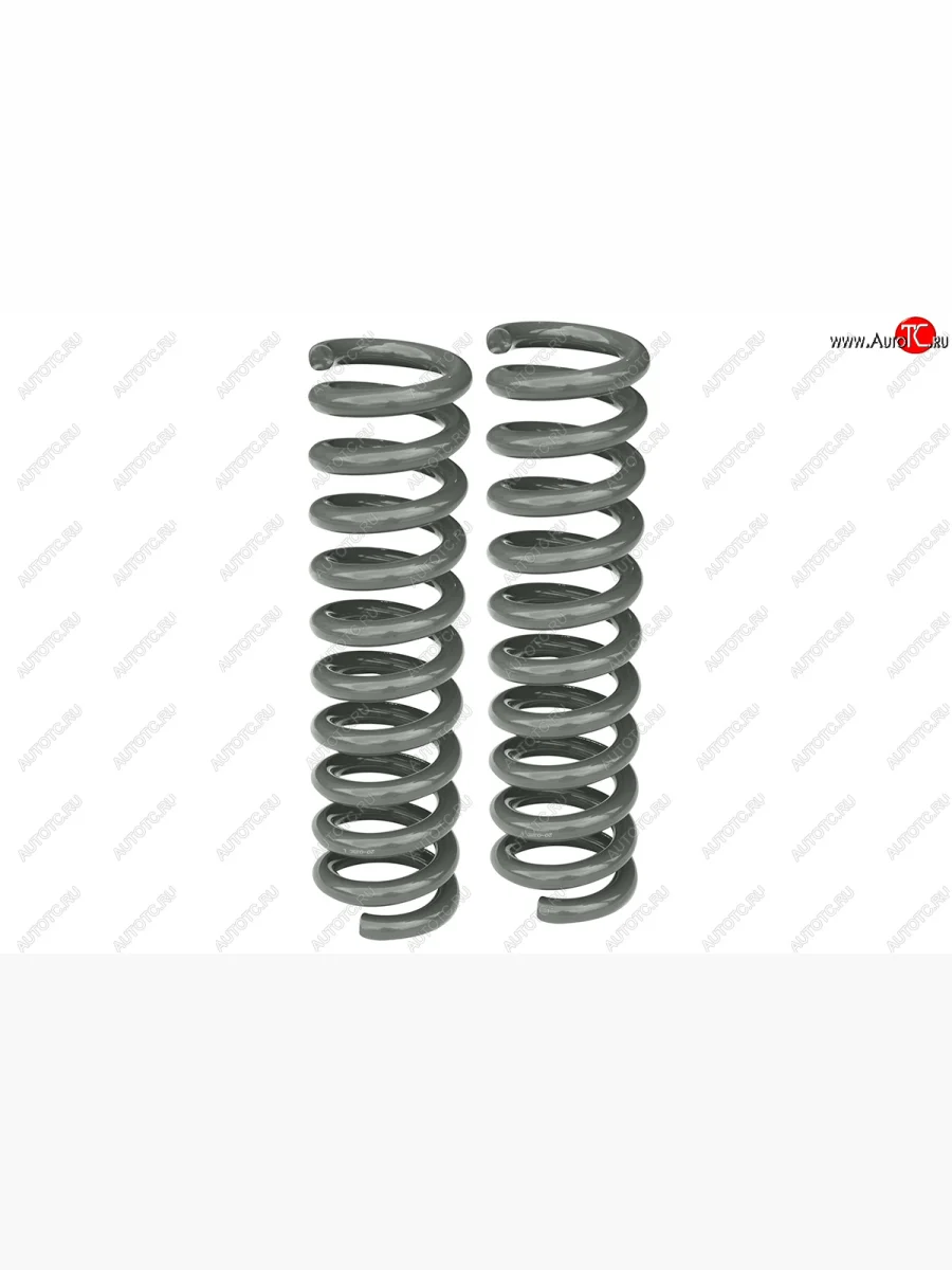Комплект задних усиленных пружин XVT (независимая подвеска) РИФ (лифт 30 мм, +75 кг) SSANGYONG Rexton Y290 (2012-2017)  с доставкой в г. Керчь