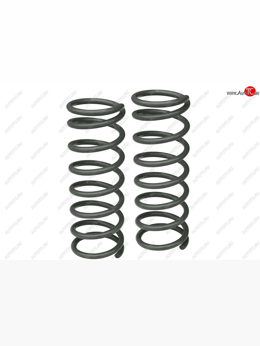 Комплект задних усиленных пружин РИФ (штатные, +75 кг) SSANGYONG Rexton Y290 (2012-2017)  с доставкой в г. Пермь