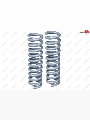 Комплект задних усиленных пружин XVT (независимая подвеска) РИФ (штатные, +75 кг) SSANGYONG Rexton Y290 (2012-2017)