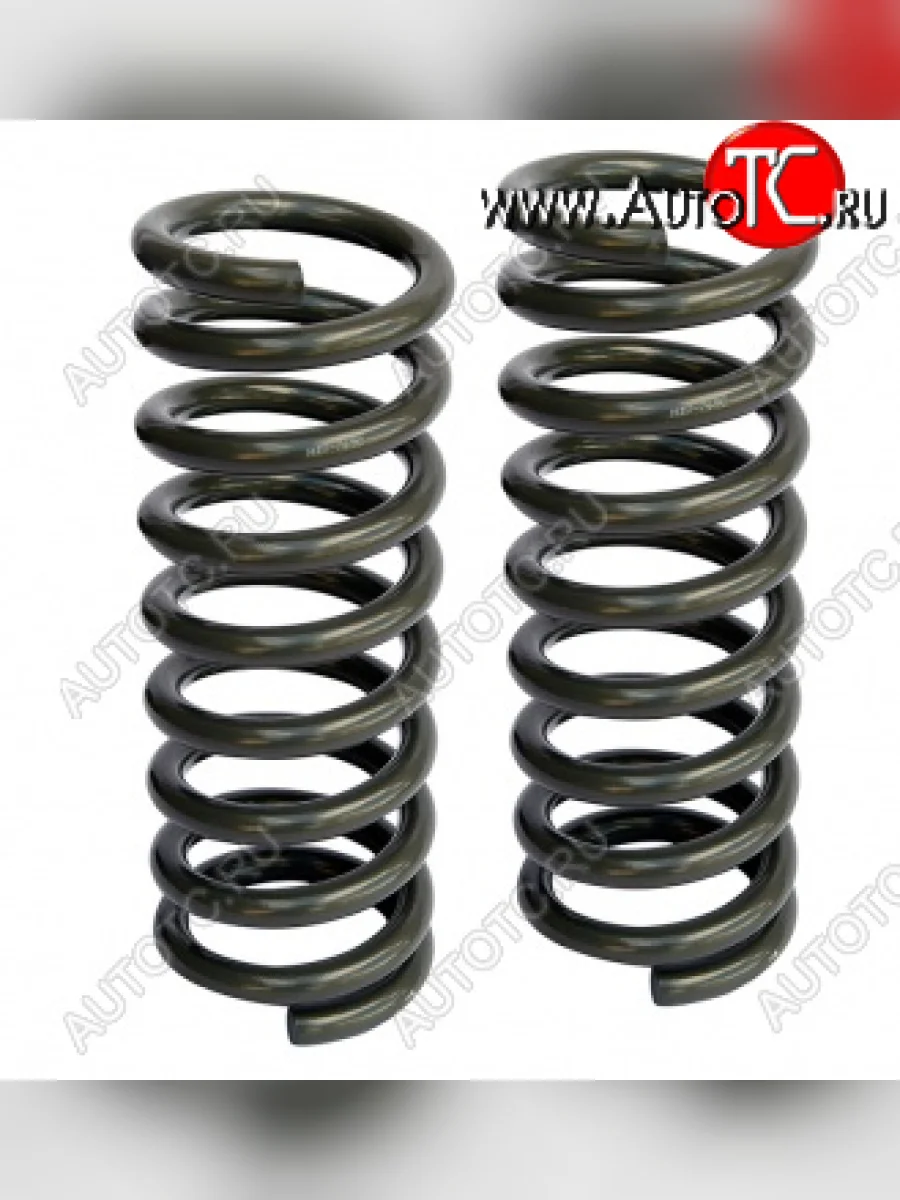 Комплект передних усиленных пружин РИФ (лифт 50 мм, +60 кг) Chevrolet Niva 2123 рестайлинг (2009-2020)  в Керчи Республика Крым